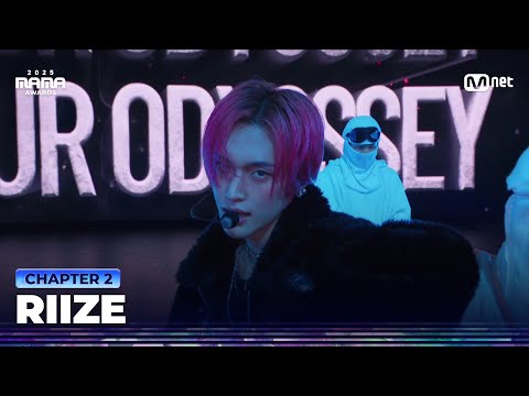 [#2025MAMA] RIIZE - Bag Bad Back (2025 MAMA ver.) + Fame | Mnet 251129 방송