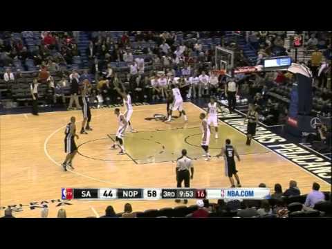 Tim Duncan 21 Points 7 Rebounds 6 Blocks Full Highlights Sputs vs Pelicans (2.3.2014)