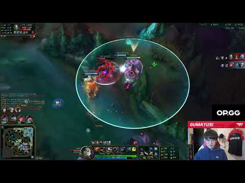 T1 Gumayusi is unkillable on Caitlyn even with a score of 2/6/4 | Stream Highlights
