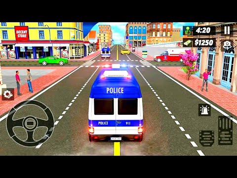Police Ambulance Van Driving - 911 Emergency Rescue Simulator #5 Android Gameplay