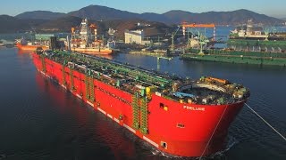 The Largest Ship in The World - Prelude FLNG
