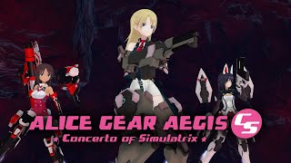 Alice Gear Aegis CS: Concerto of Simulatrix video 2