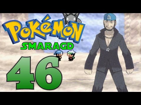 Let´s Play Pokemon Smaragd German Part 46 Finaler Team Aqua Kampf in der Tiefseehöhle