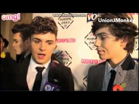 Union J Interview with Yahoo.com