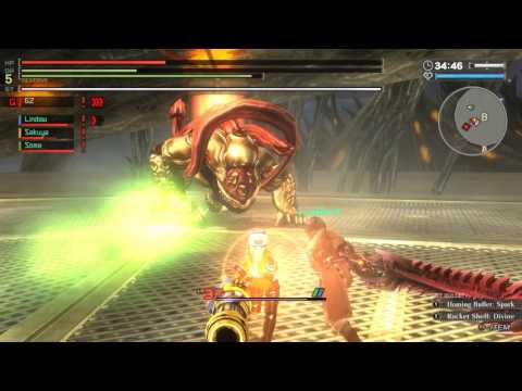God Eater Resurrection Rank 14 Story Mission 129 Closed City Playthrough