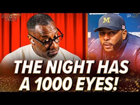 Shannon Sharpe GIVES BRUTAL ADVICE to Sherrone Moore after Michigan FIRING for CREEPING! | Nightcap