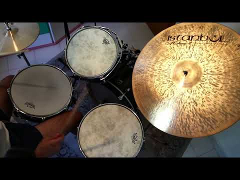 Conception | Paul Motian solo transcription | 1956