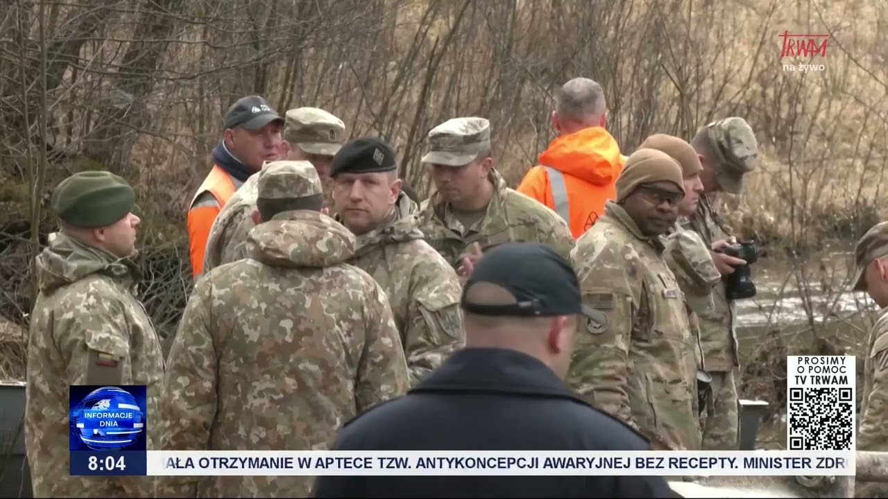Polscy żołnierze włączyli się w pomoc w poszukiwaniu zaginionych ...