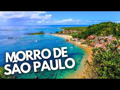 🌴Discover the TOP Beaches of Morro de São Paulo Bahia