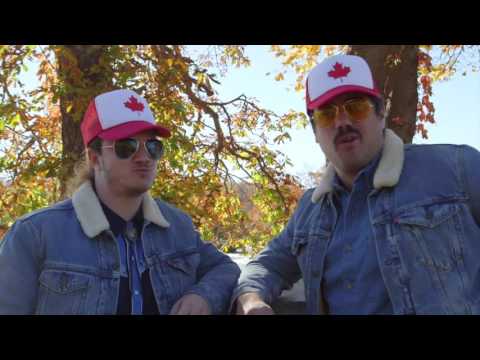 A Message From Todd & Gordo of The Canadian Department Of Tourism