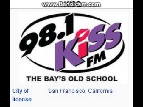 KISQ 98.1 KISS FM San Francisco, CA TOTH ID at 1:00 p.m. 7/13/2014