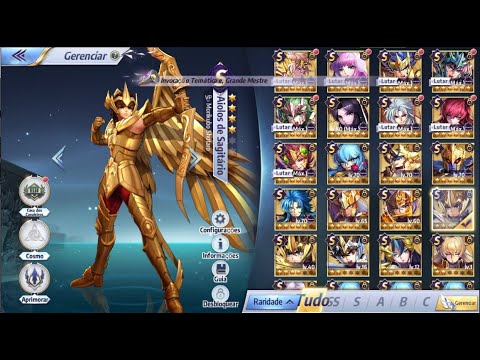CONTAS À VENDA E DUELOS GALÁCTICOS - SAINT SEIYA AWAKENING