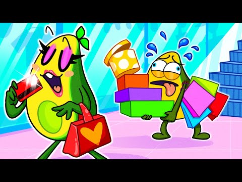 Avocado's First Day At New Job | By Avocado Family