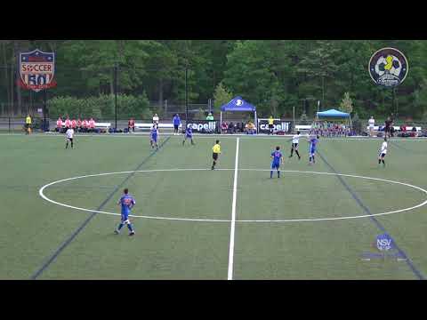 Wall Elite Cosmos vs  Holmdel NJX NJYS State Cup Final 2018