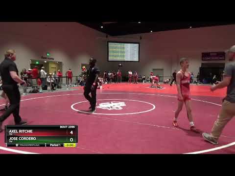 88-94 Lbs Round 3 - Axel Ritchie, TN Vs Jose Cordero, TN Eb2b