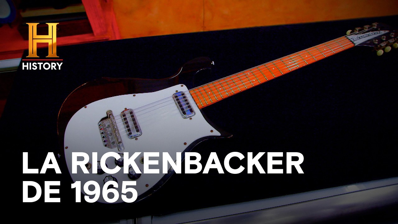 LA RICKENBACKER DE 1965 🎸🎨✨ - El precio de la historia