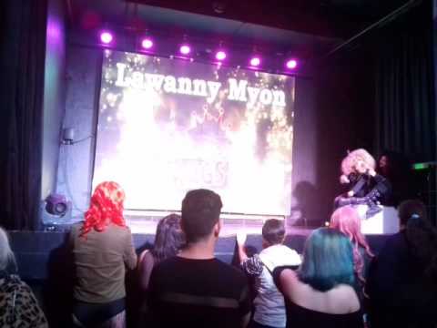 Lawanny Myon- Seletiva Academia de Drags 3 Cantho Club 12-08-16