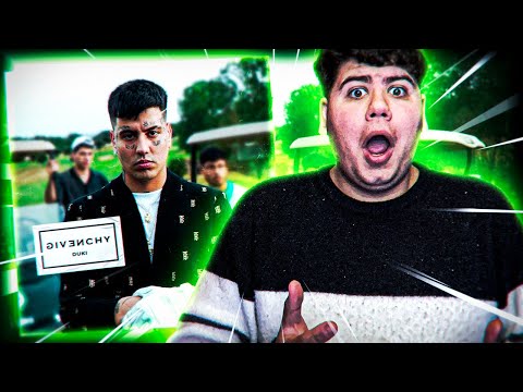 DUKI VUELVE AL TRAP 🤯 REACCION a DUKI - GIVENCHY (Video Oficial)