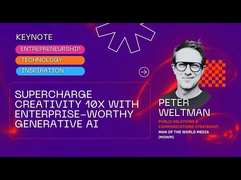 Supercharge Creativity 10X with Enterprise-Worthy Generative AI