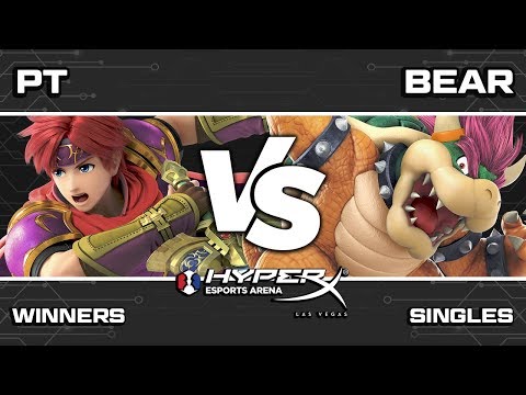 Wednesday Whiffs: PT (Roy) vs Bear (Bowser) - Winners Round 2