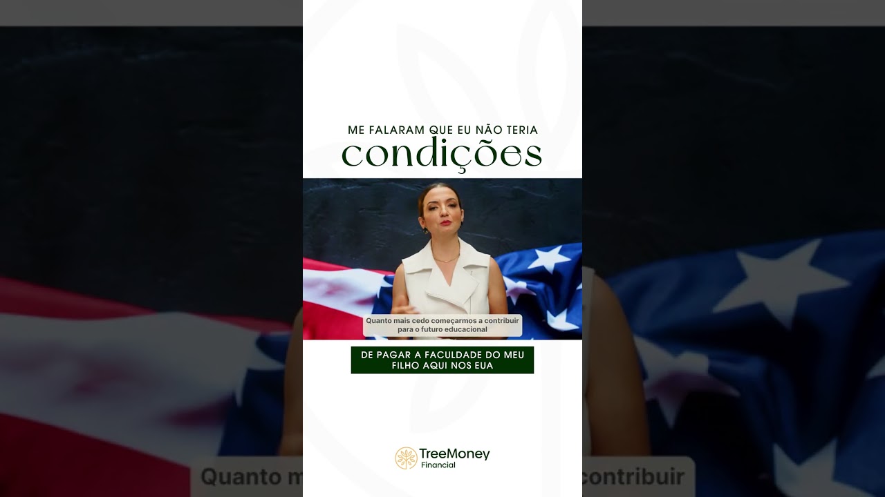 Já me falaram que eu não teria condições de pagar pela faculdade do meu filho aqui nos EUA.