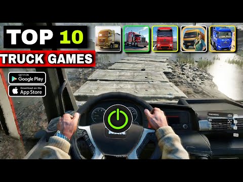 😱 TOP 10 BEST Truck Simulator Games for Android & iOS 2025 #trucksimulator