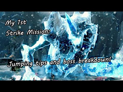 1st Strike Mission: Jump tips and Boss Breakdown!