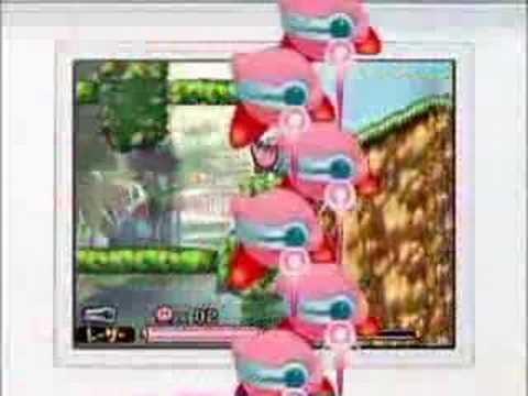 COMMERCIAL:  Kirby Squead Squad (JAPANESE ONE)