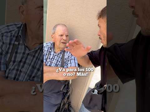 Mi amigo José de 99 años 🤍🥲 VIDEO COMPLETO EN MI CANAL 🔥 #españa #barcelona #alquiler