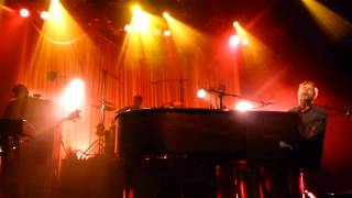 Andrew McMahon In The Wilderness   2014 11 12   Irving Plaza, NYC, NY   Black &amp; White Movies