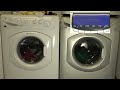 Wash Race Hotpoint Aquarius WF541 Vs Hotpoint Ultima WT960 Acrylics 40 C