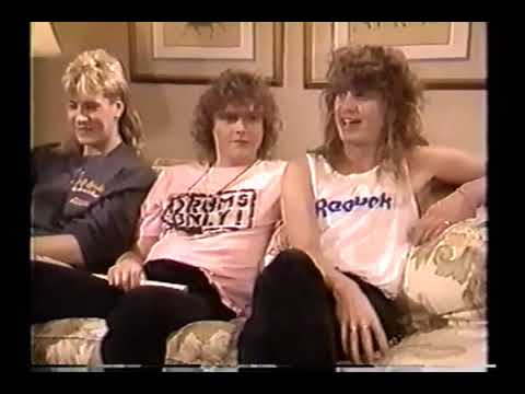 MTV Def leppard Sunday Special Leppard Bites 1988