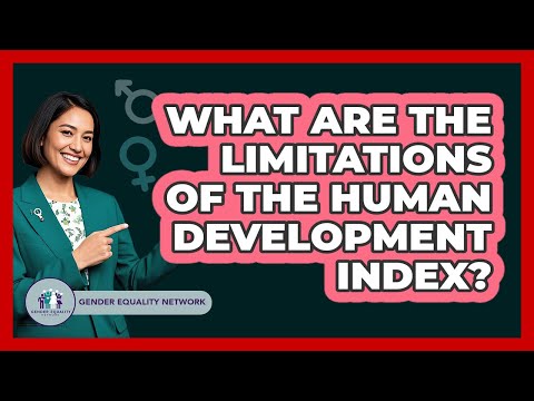 What Are The Limitations Of The Human Development Index?