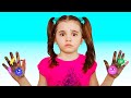 Nick And Poli Useful Stories For Kids Video Compilation