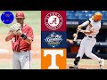 #10 Alabama vs #2 Tennessee Highlights | SEC Tournament 2nd Round | 2021 College Baseball Highlights