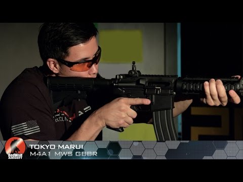 Tokyo Marui M4A1 MWS GBBR – RedWolf Airsoft RWTV
