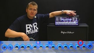 Video thumbnail for Hughes & Kettner TubeMeister 36 und Cabinet TM212 mit G-Lab GCS-1 by Musiker TV