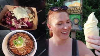 Eating Vegan At Disney's Food & Wine Festival 2018! | We Tried All 8 Menu Items!