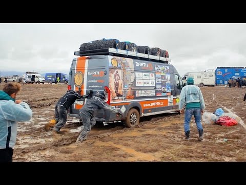 DAKAR 2017 - 6. ETAPA: Zrušená