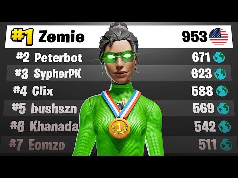 I won the FIRST Zero Build Tournament...