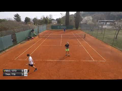 Peter Nagy/TIMO Stodder v. (4)Aristotelis Thanos/Petros Tsitsipas - doubles - M25 ROVINJ