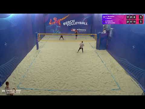 04:00 A. Yermakov / I. Ivanov - A. Bakotin / M. Sydorenko 19.07.2022 | Winners Beach Volleyball