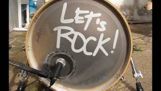 Video thumbnail for Bass Drum Mic Shootout Shure SM 58 x Samson Q Kick by Estúdio Let's Rock!