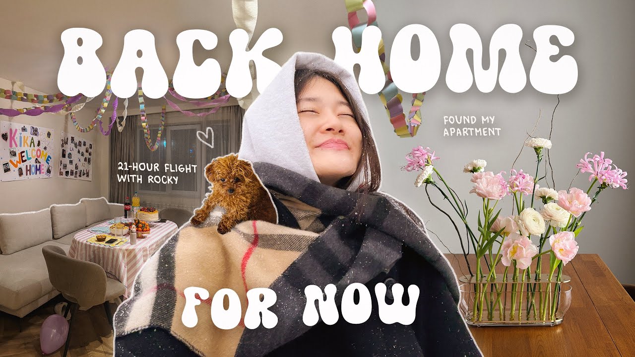 I left my life in the U.S. and moved back home