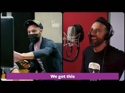 Katan Aleinu (קטן עלינו, "We Got This") with English subtitles