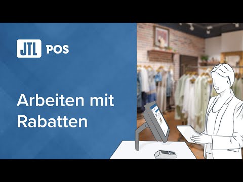 Rabatte setzen in der Kasse - Arbeiten mit Rabatten in JTL-POS