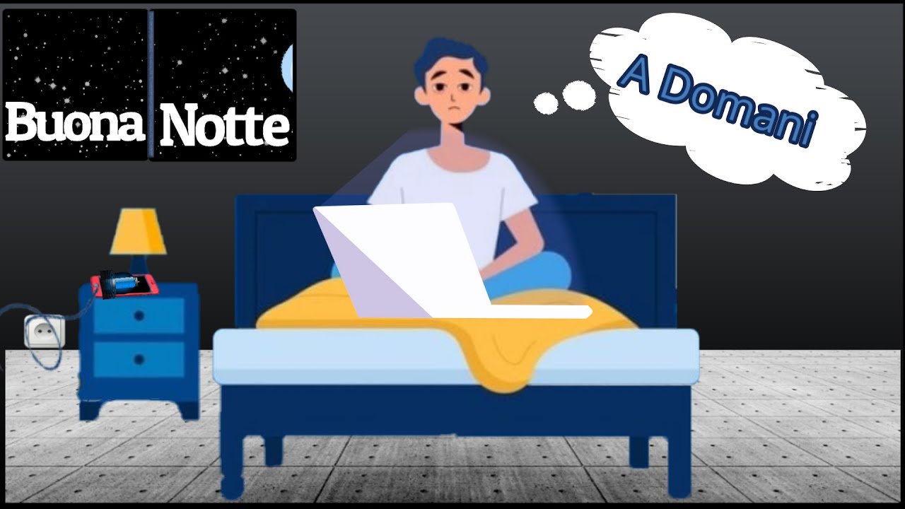 Buona Notte a domani