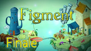 FIGMENT Gameplay Walkthrough Part 11 - The Summit | Fear of Loss Boss Fight (Final Boss) | Ending