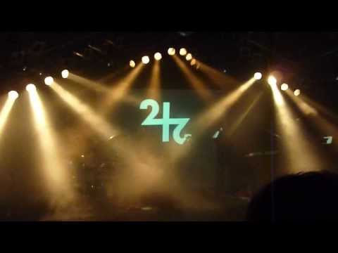 FRONT 242 kampfbereit - Live Hamburg 07.02.2014 HD