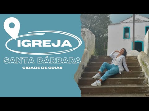 🕯Mini Vlog no Oureiro de Santa Bárbara 🕯| Igreja Santa Bárbara - Cidade de Goiás 